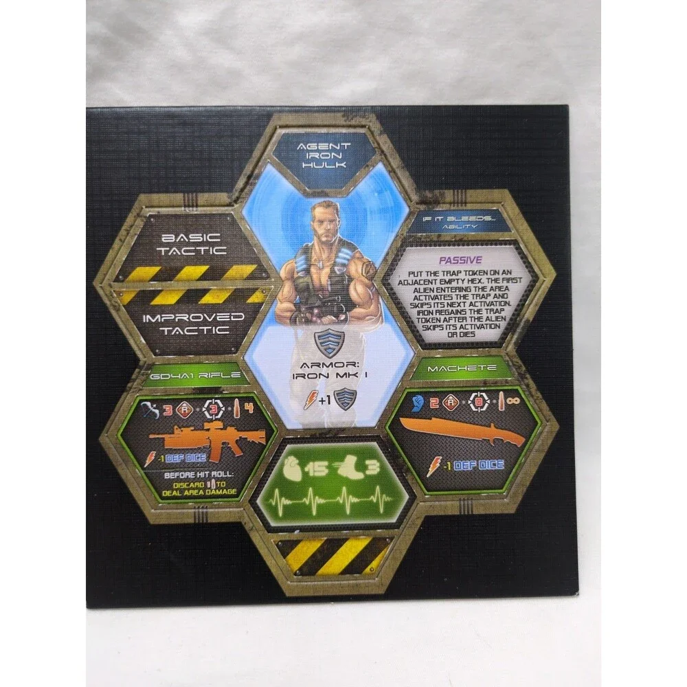 Ares Galaxy Defender Promo Kickstarter Agents Iron Hulk And Silver Marine